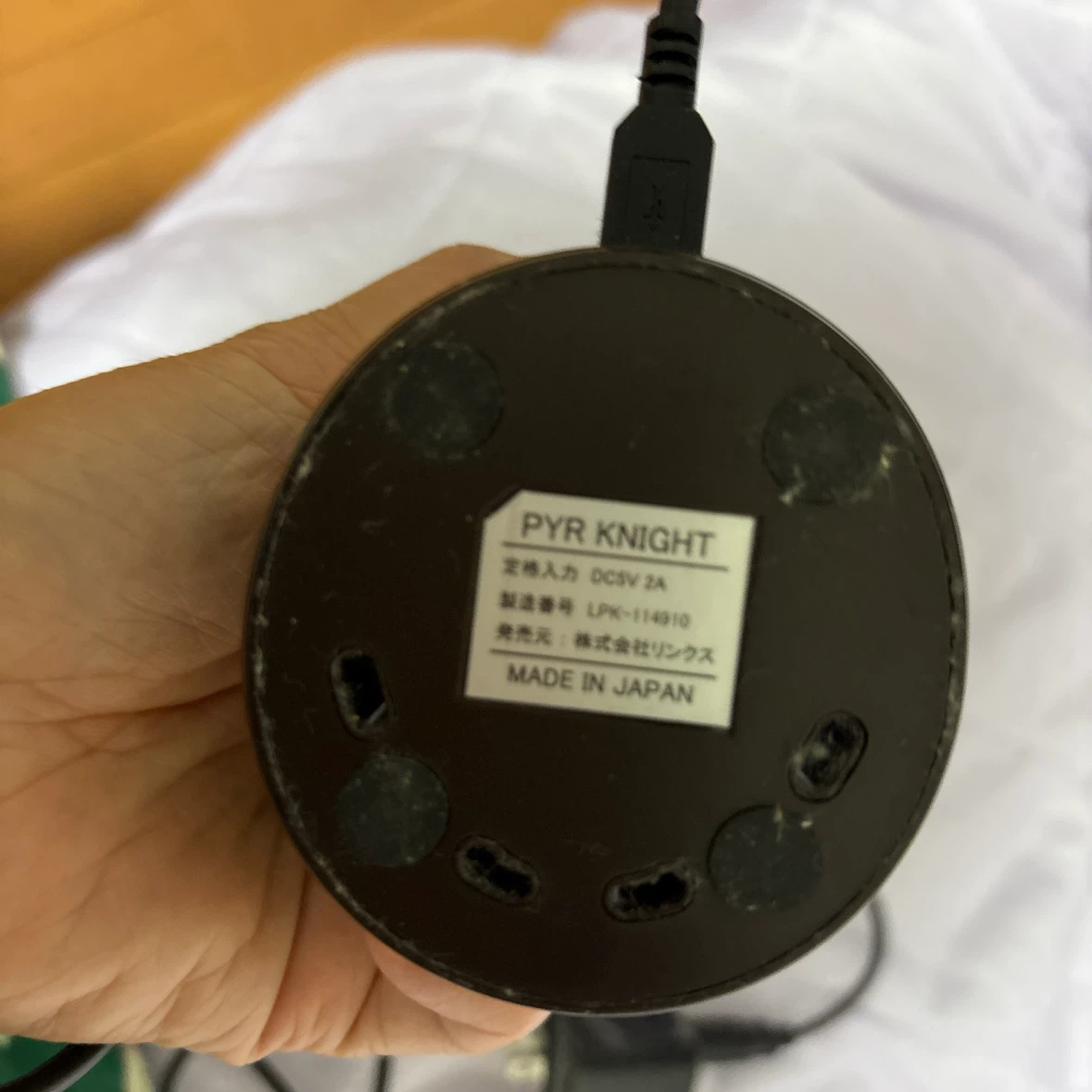 PYR KNIGHT & 充電スタンドの写真3枚目