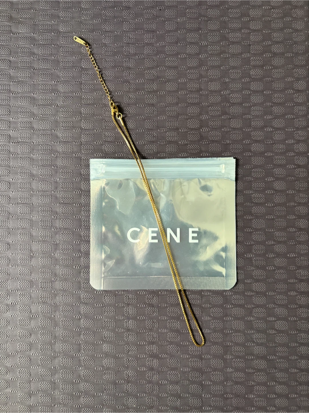 CENE サージカルステンレス ネックレス