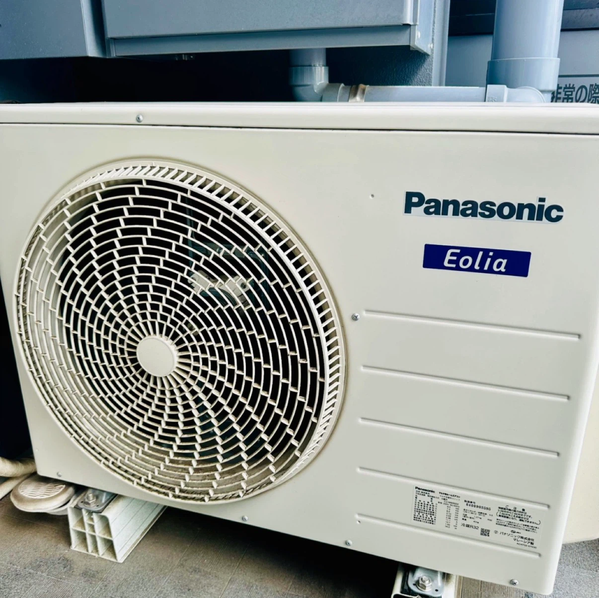 Panasonic Eolia　エアコン2台セット※引き取り限定の写真5枚目