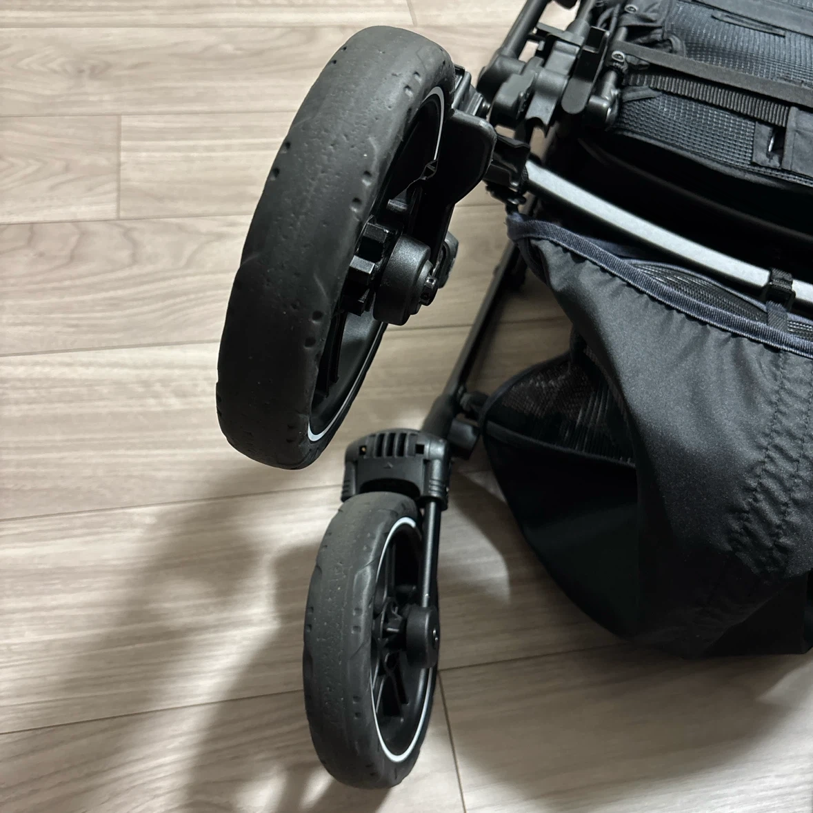 ピジョン ランフィ RA9 ベビーカー BASISの写真6枚目