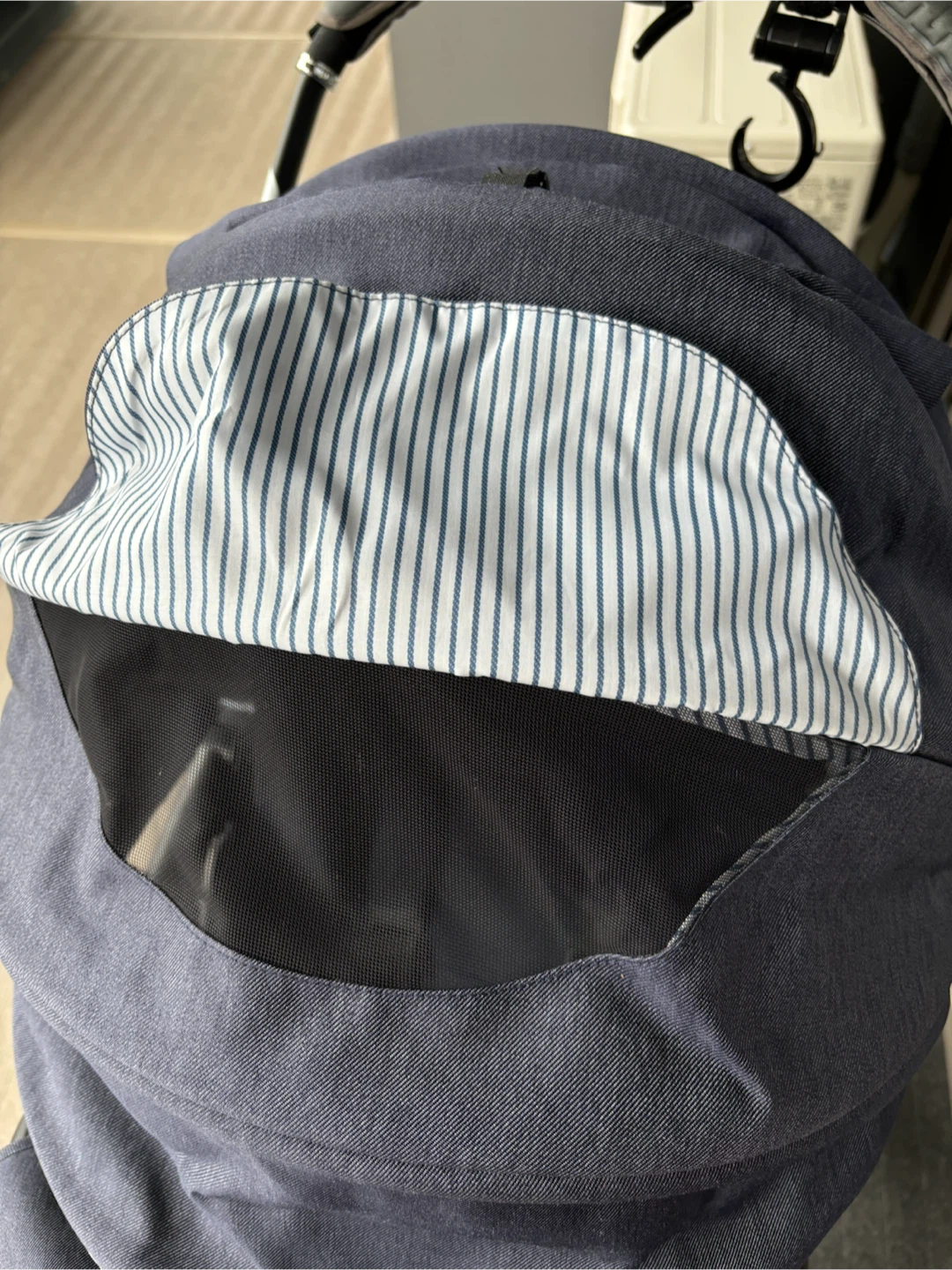 ピジョン ランフィ RA9 ベビーカー BASISの写真5枚目