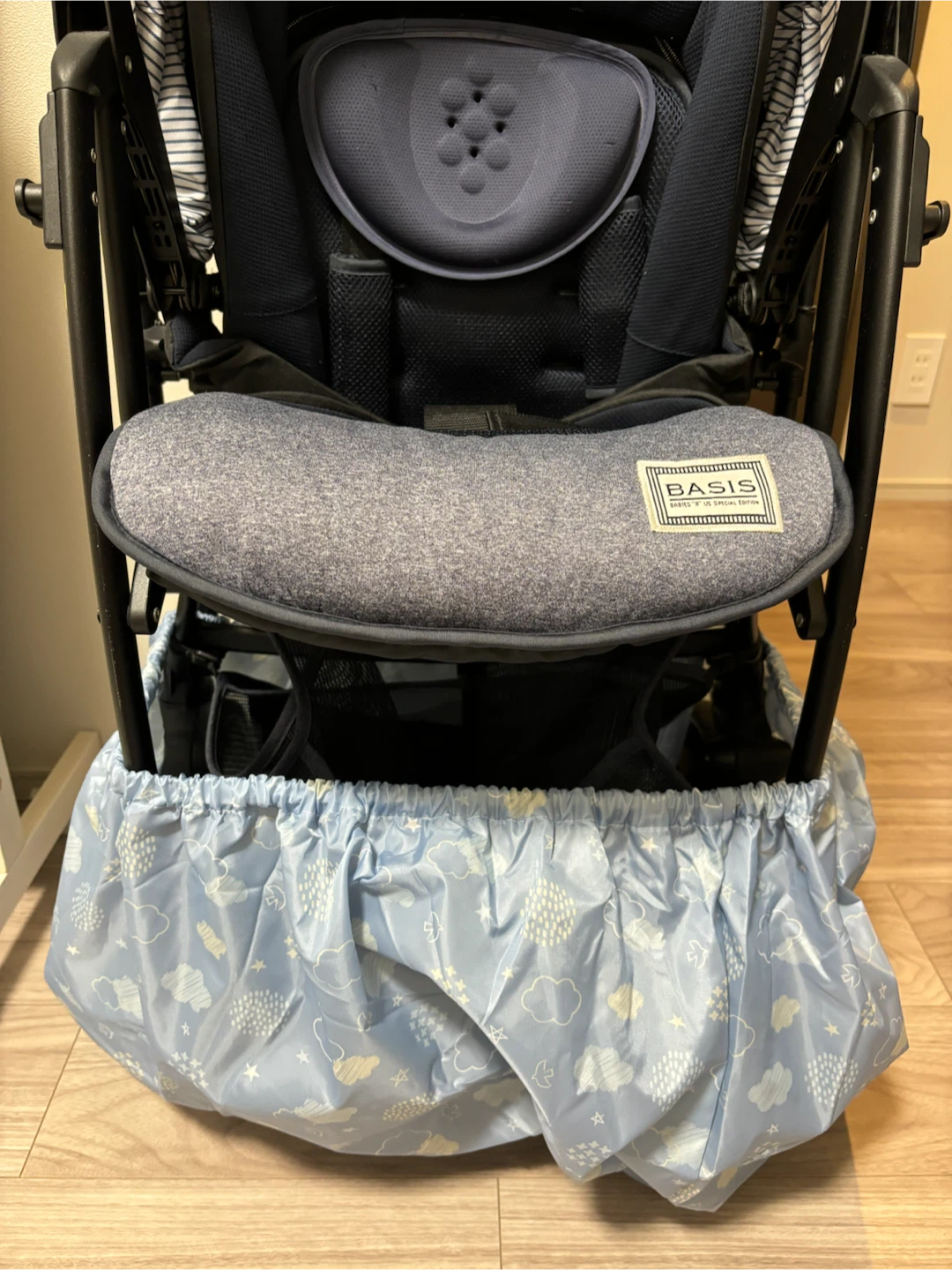 ピジョン ランフィ RA9 ベビーカー BASISの写真9枚目
