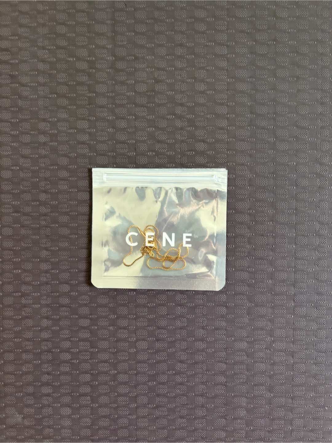 CENE サージカルステンレス ネックレスの写真5枚目