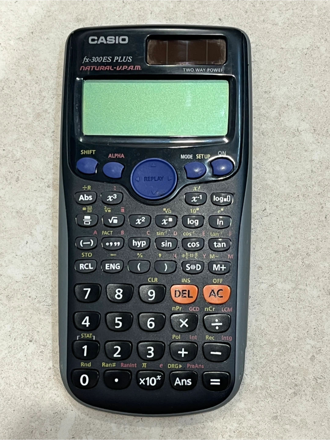 カシオ 関数電卓 fx-300ES PLUS