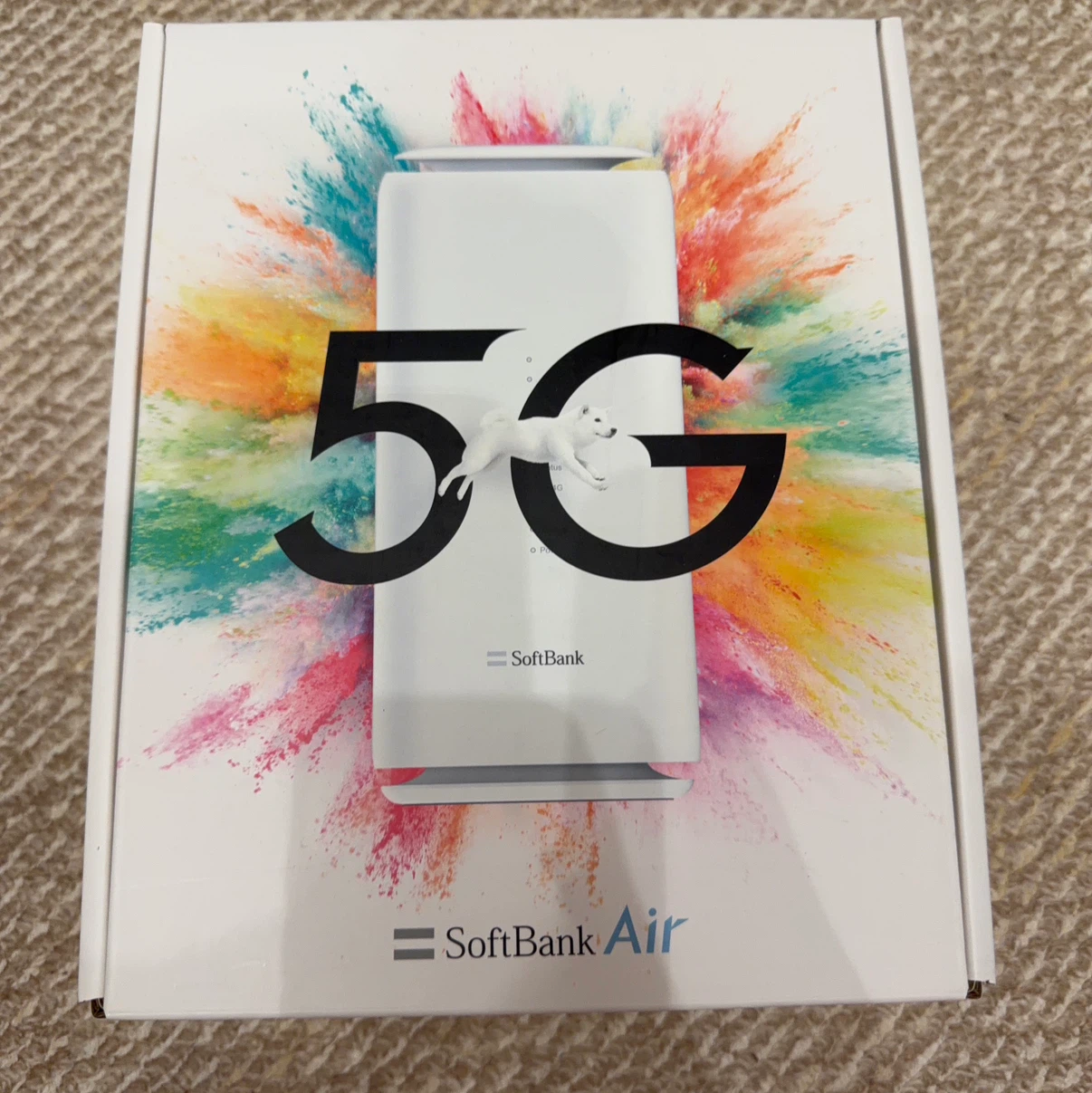 ソフトバンクAir ターミナル5G