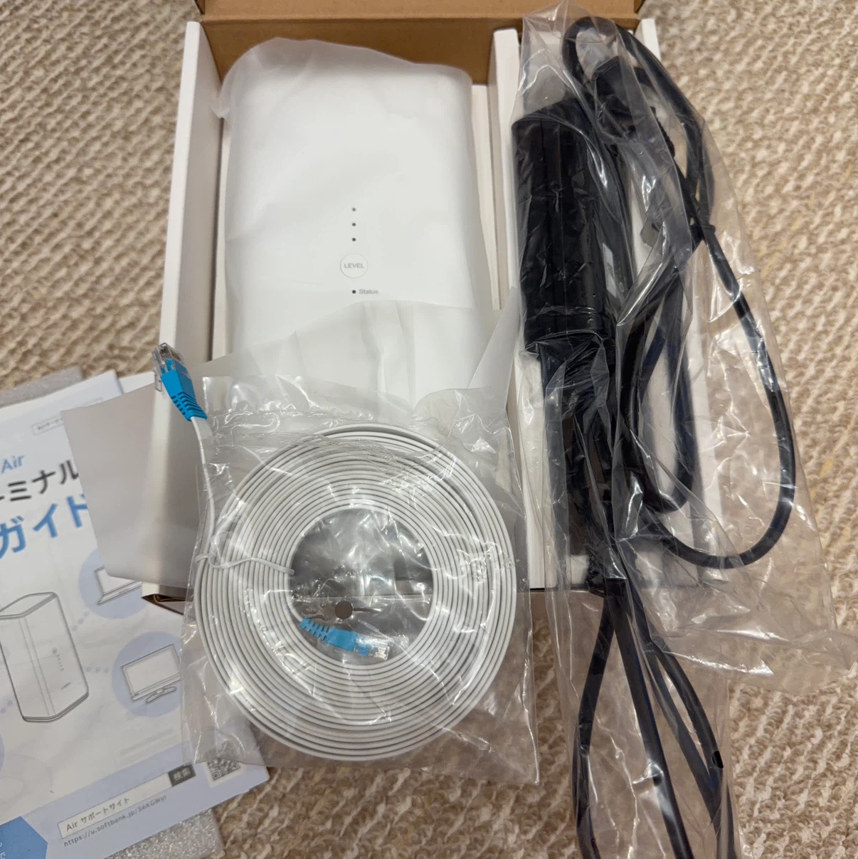 ソフトバンクAir ターミナル5Gの写真2枚目