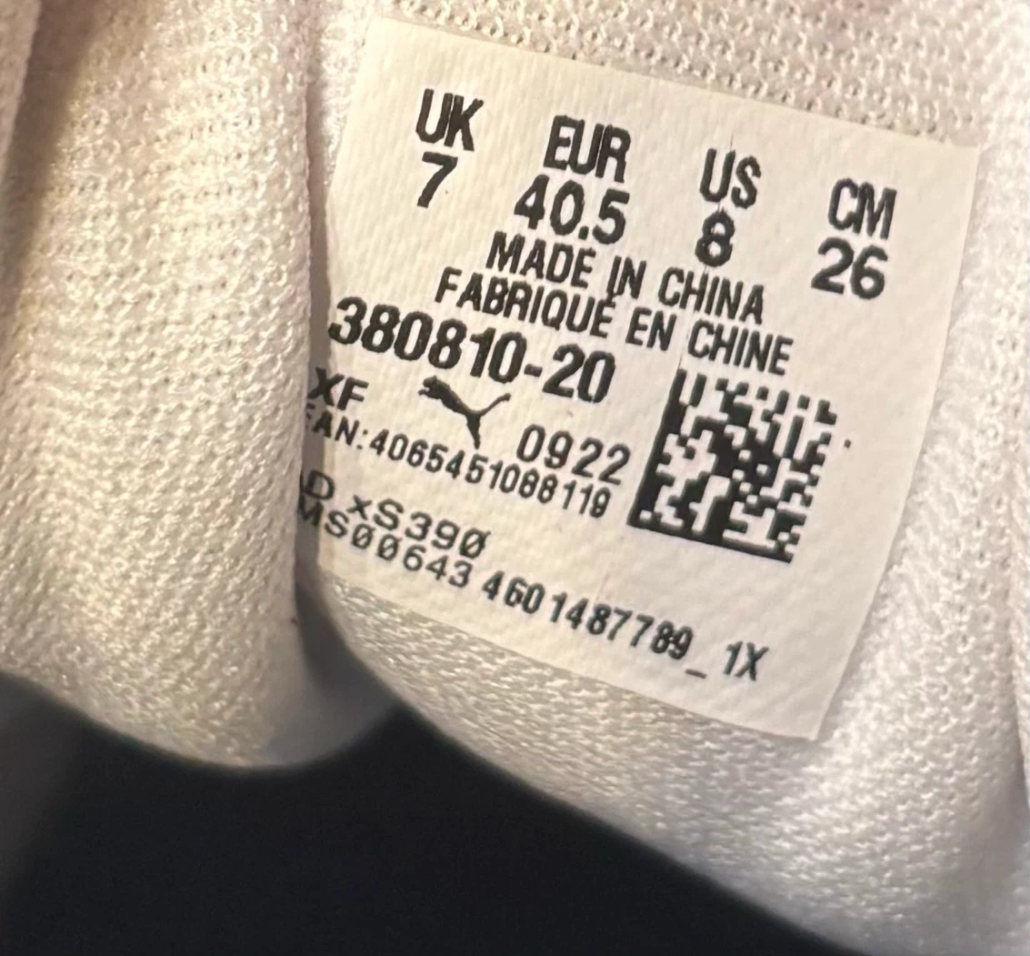 PUMA Caven プーマ ケーブン メンズスニーカー 26cmの写真6枚目