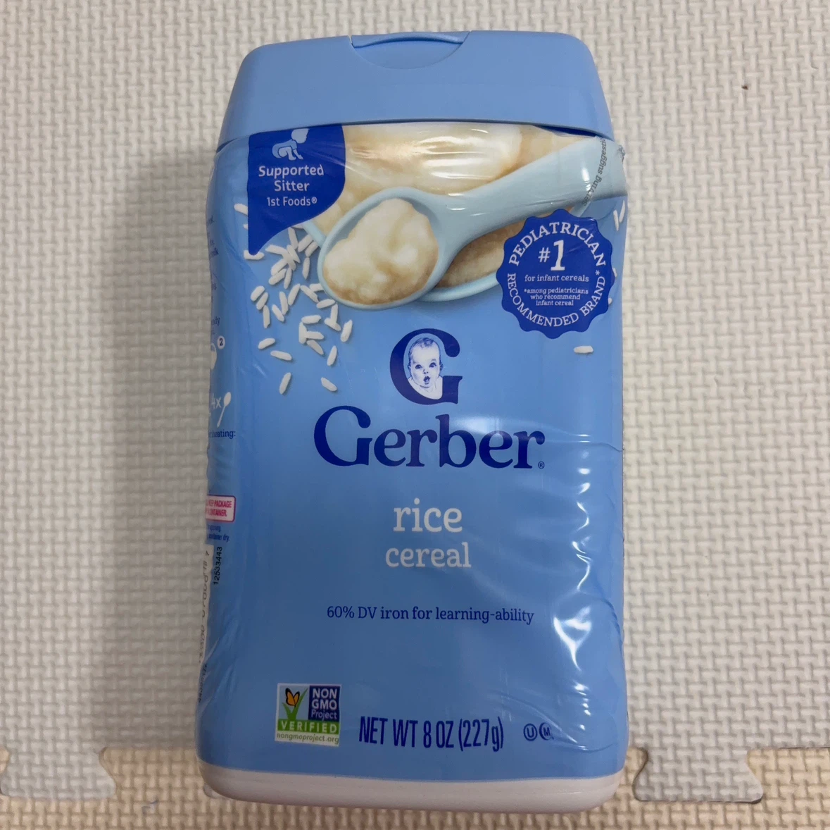 ガーバー ライスシリアル 227g