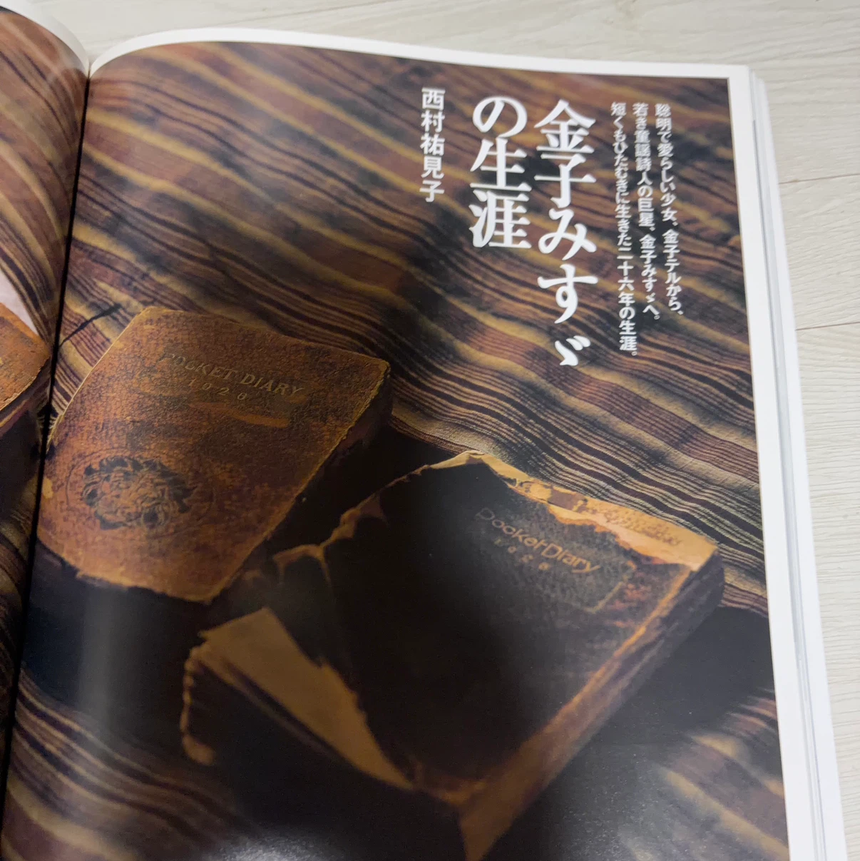 別冊太陽 金子みすゞ 生誕100年記念の写真6枚目