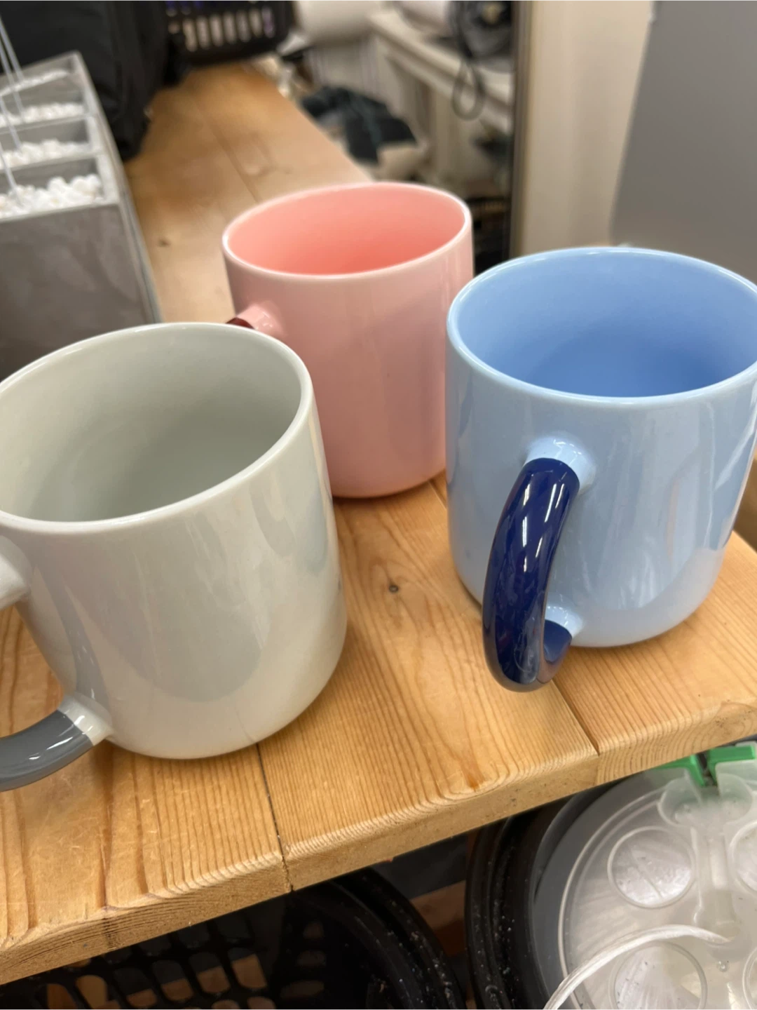 マグカップ3つ