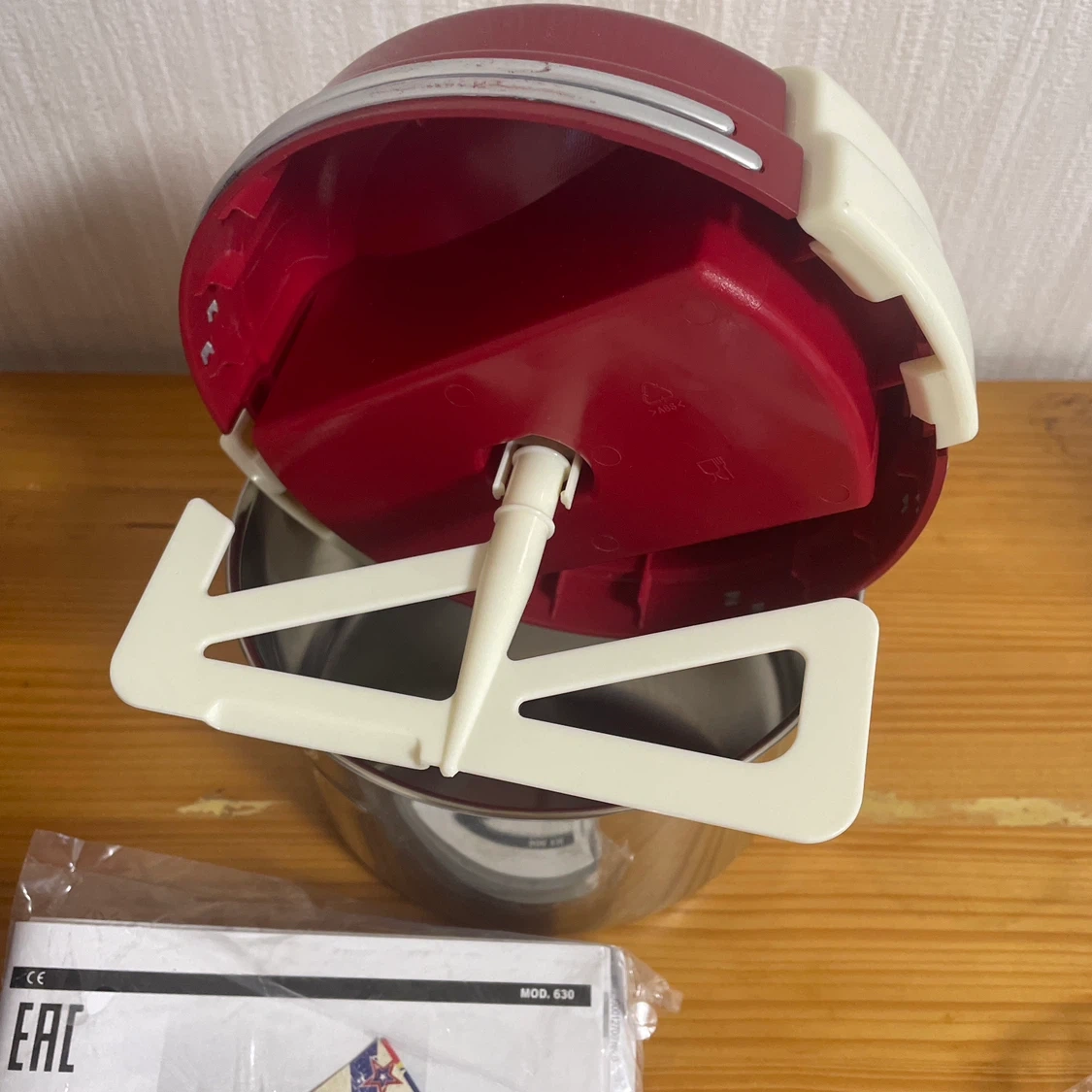 アリエテ アイスクリームメーカー MOD.630の写真10枚目
