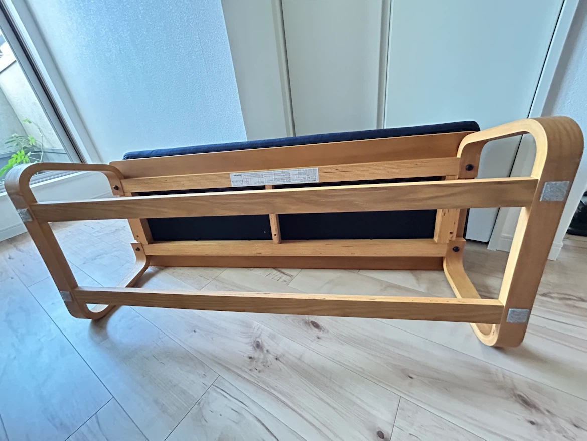 無印良品 リビングでもダイニングでもつかえるベンチの写真3枚目