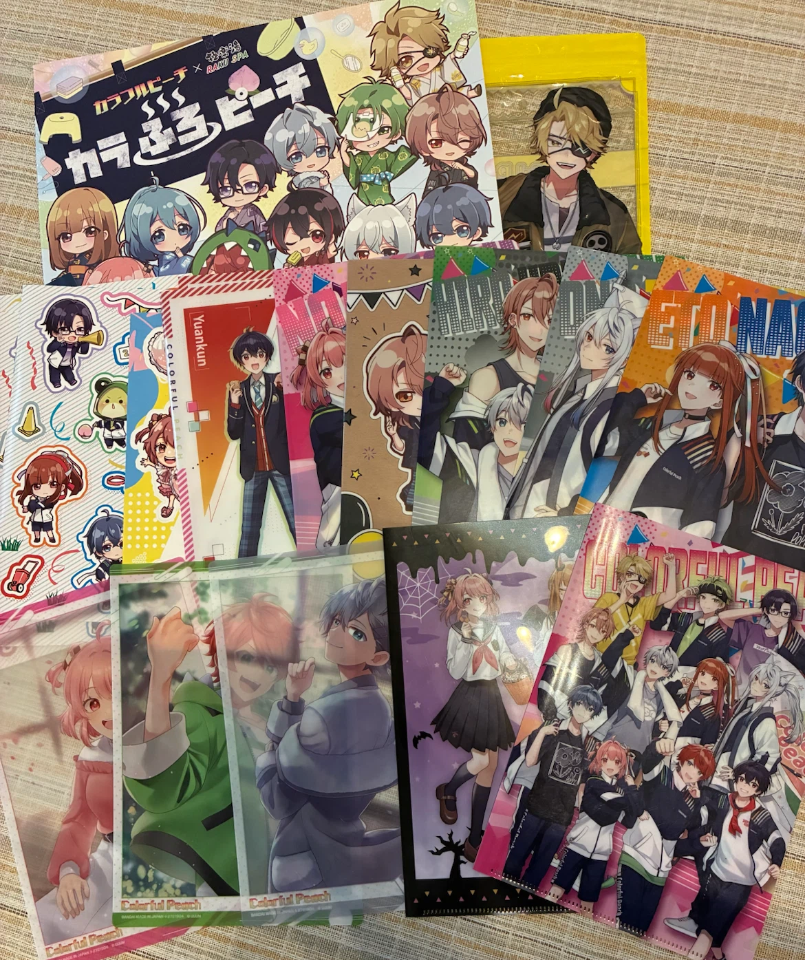 カラフルピーチ グッズまとめ売りの写真4枚目