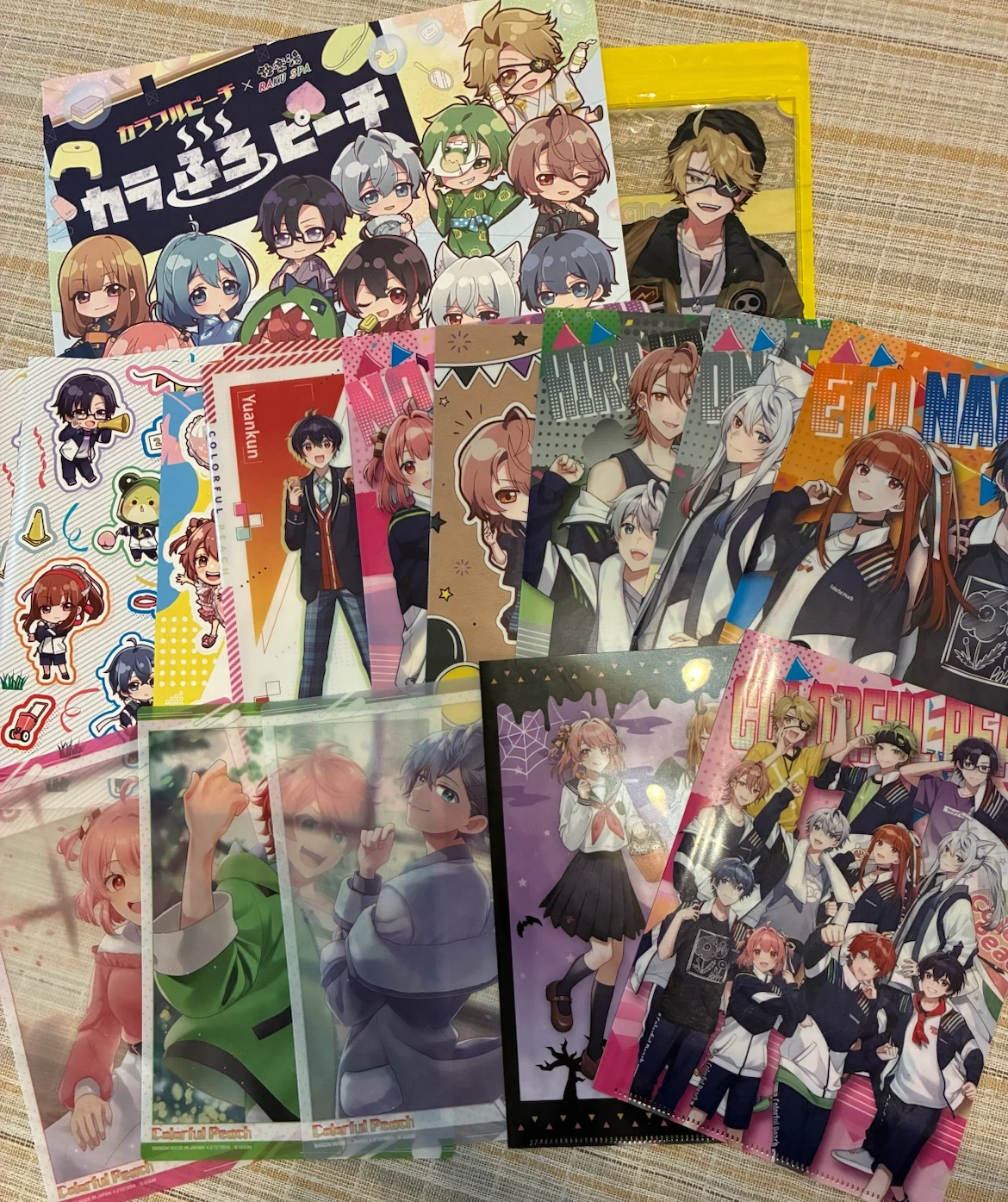 カラフルピーチ グッズまとめ売りの写真4枚目