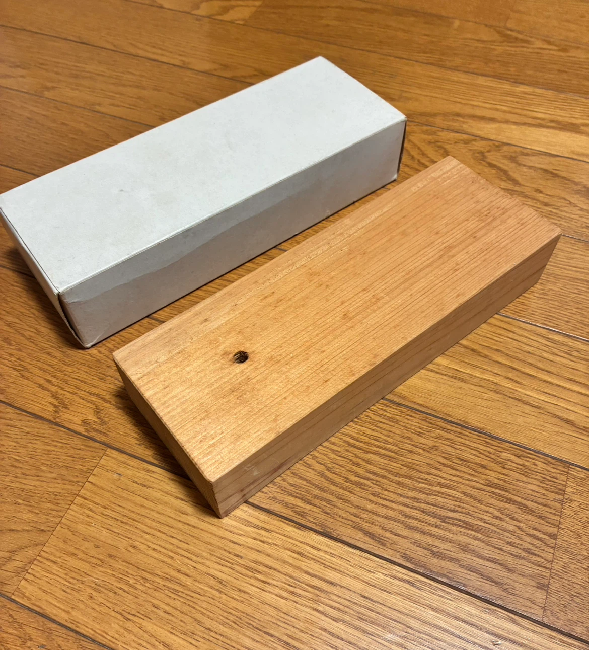 木製 表札 1個　写真は、イメージ画像を含みます。の写真2枚目