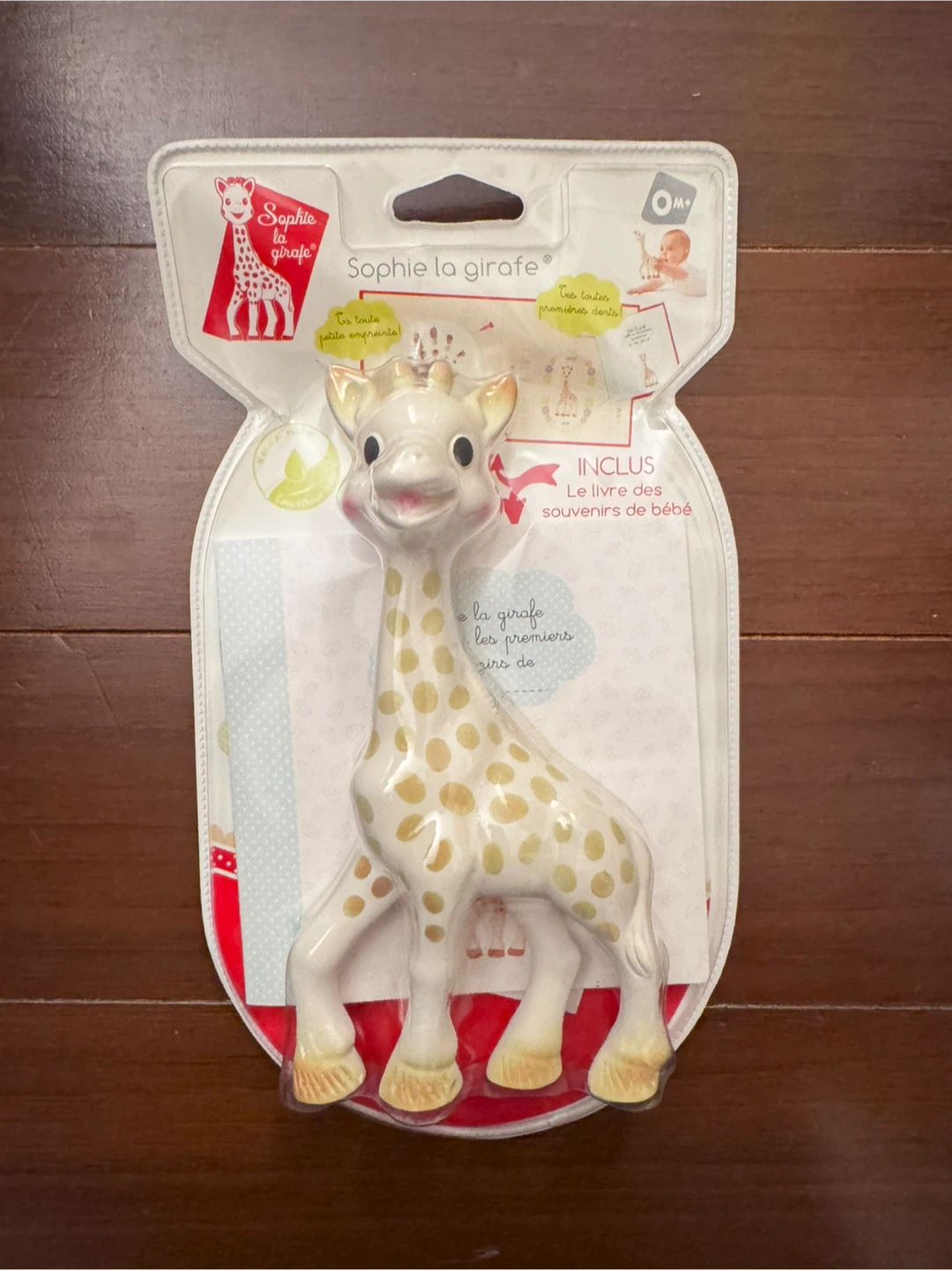 🇫🇷 キリンのソフィー Sophie la girafe フランス製・新品未使用・思い出ブック付き　おもちゃ