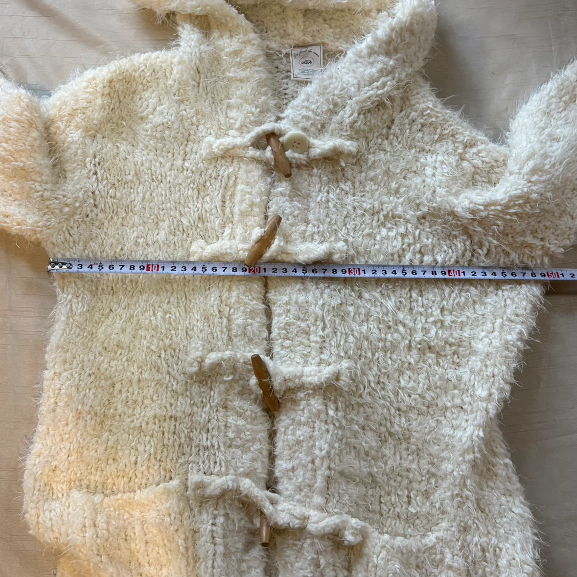 gelato pique ジェラートピケ　フード付カーディガンの写真4枚目