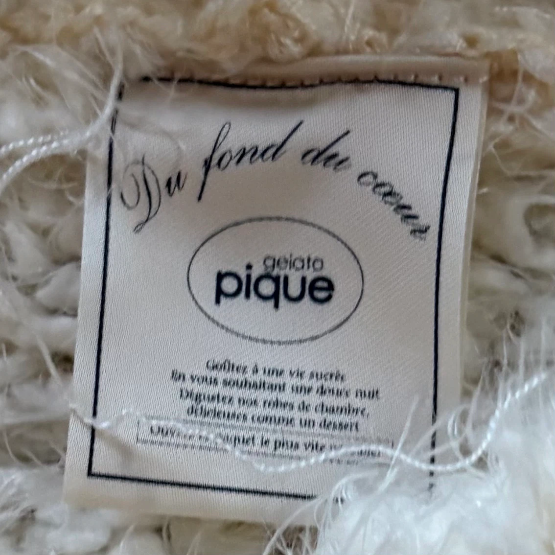 gelato pique ジェラートピケ　フード付カーディガンの写真7枚目