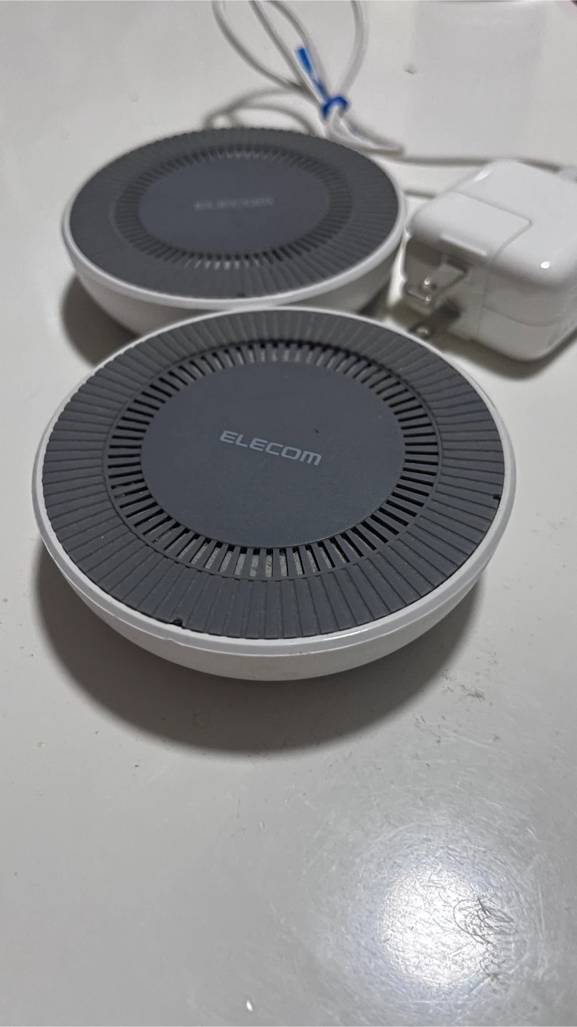 エレコム ワイヤレス充電器 W-QA06 2個セットの写真2枚目