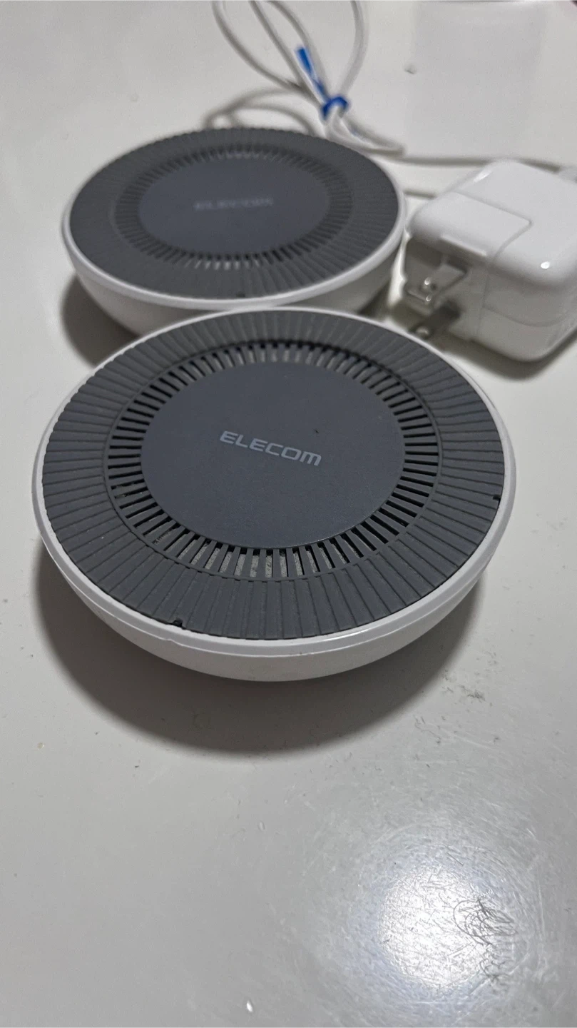 エレコム ワイヤレス充電器 W-QA06 2個セットの写真2枚目