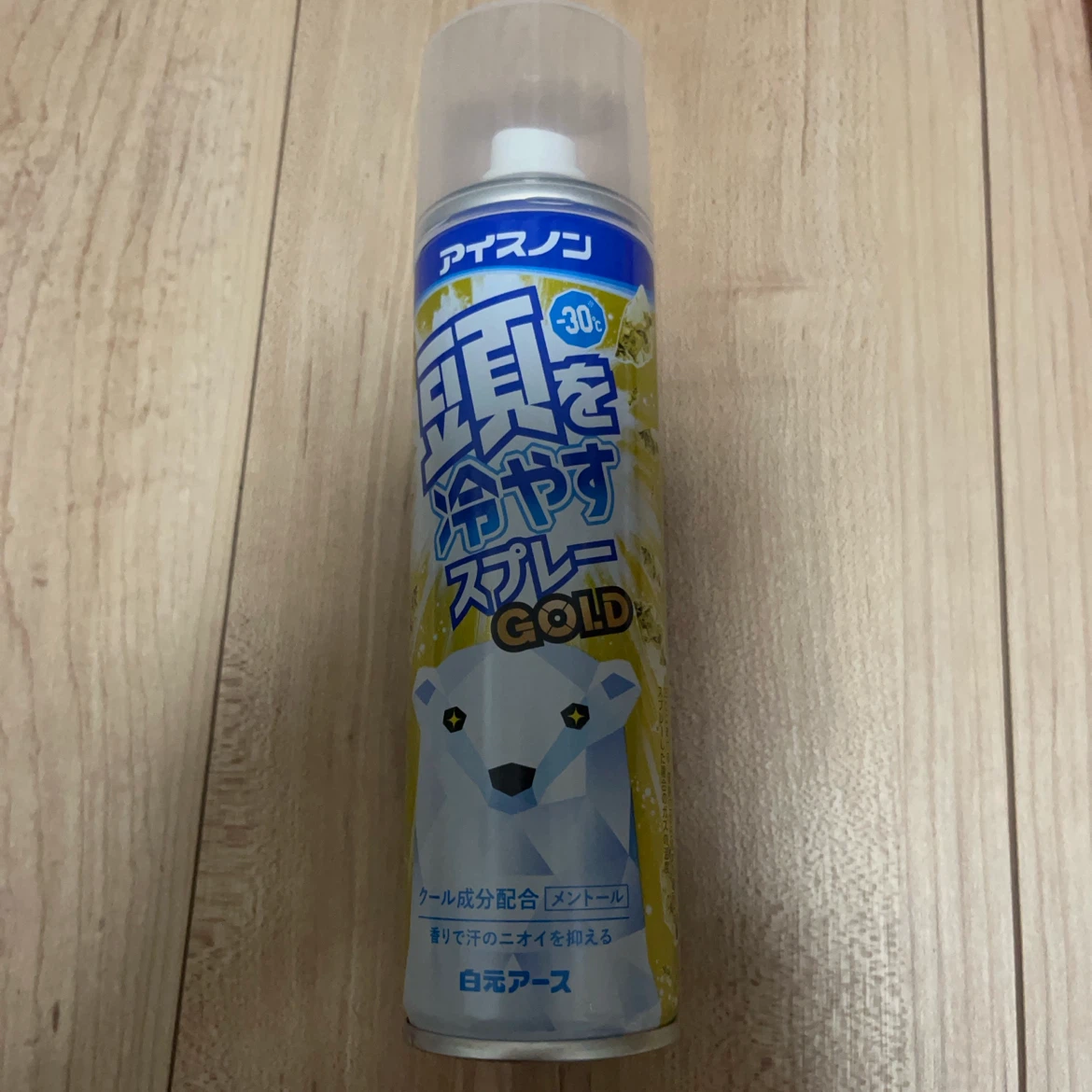 白元アース アイスノン 頭を冷やすスプレーGOLD