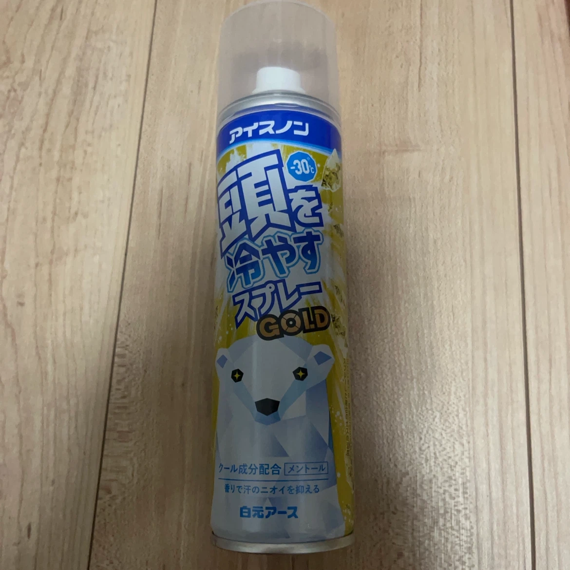 白元アース アイスノン 頭を冷やすスプレーGOLD