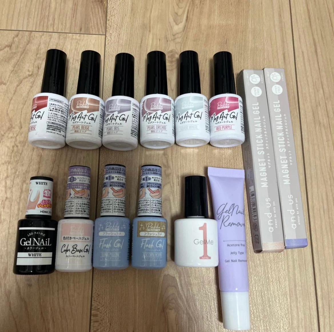 ジェルネイル用品 14点セット まとめ売り