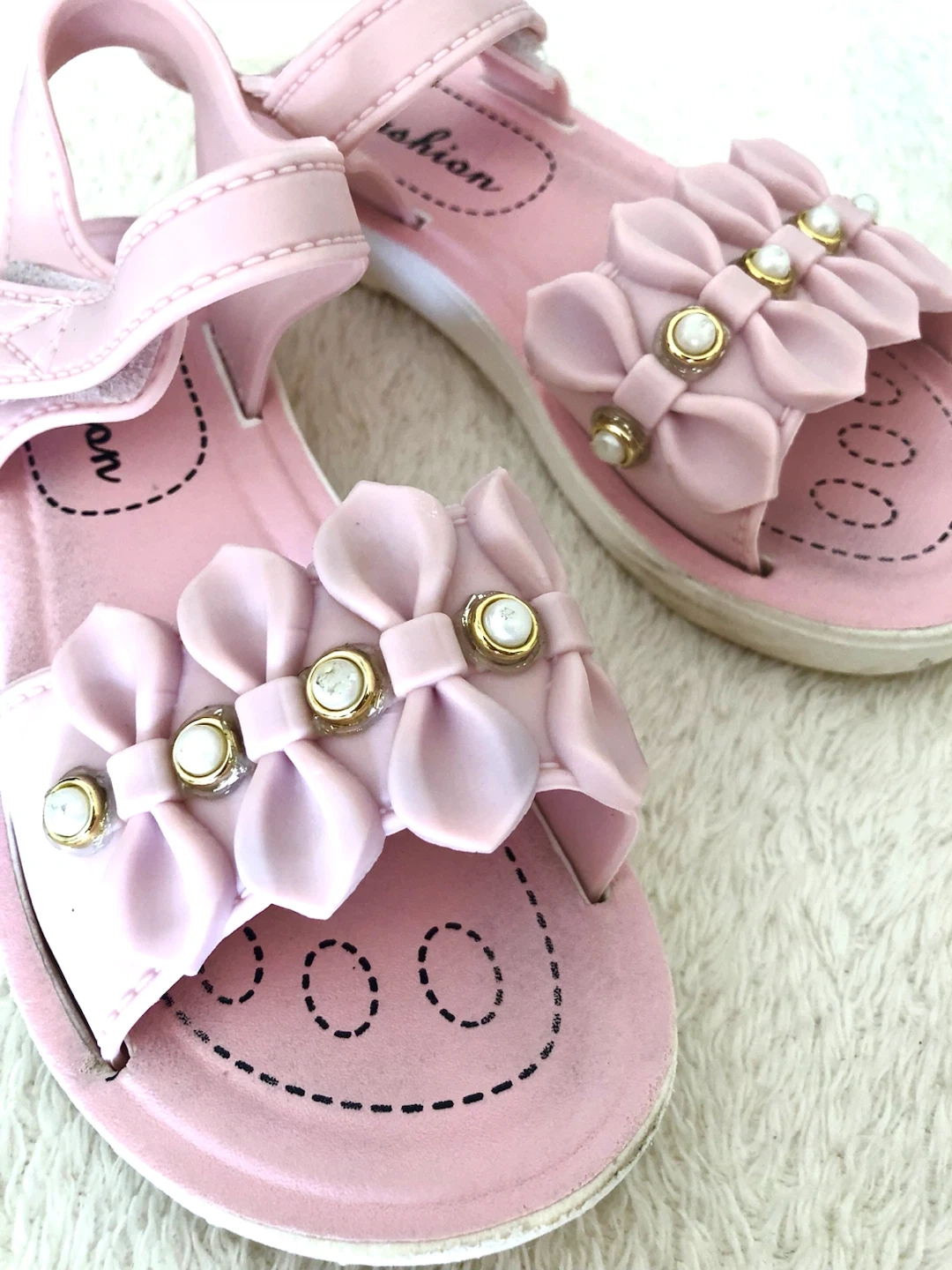 👧✨キッズサンダル ピンク 17.5cm相当🌟✨の写真2枚目