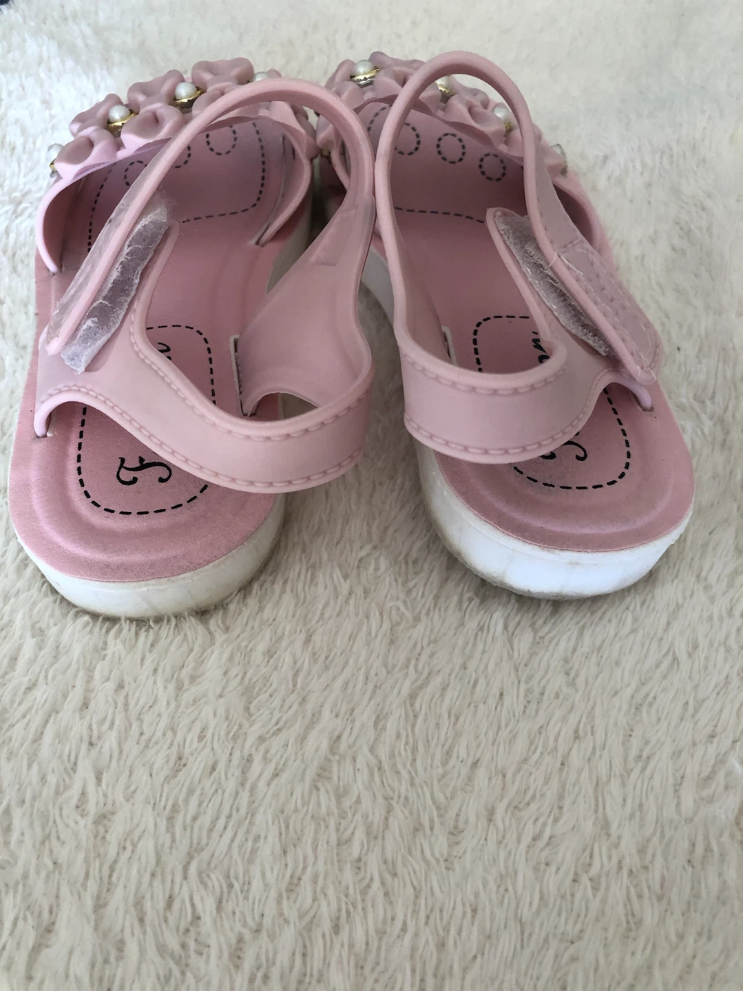 👧✨キッズサンダル ピンク 17.5cm相当🌟✨の写真4枚目