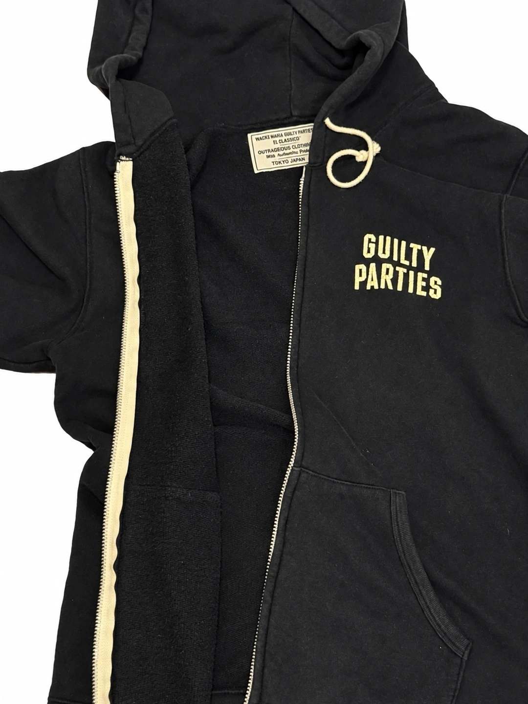 WACKO MARIA GUILTY PARTIES ジップパーカーの写真3枚目