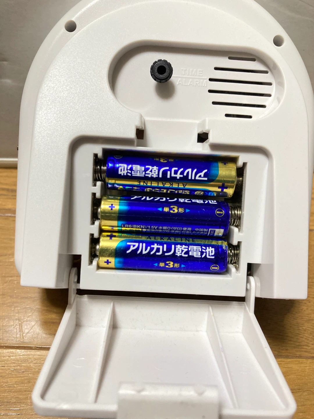 メロディ音多　目覚まし時計の写真3枚目