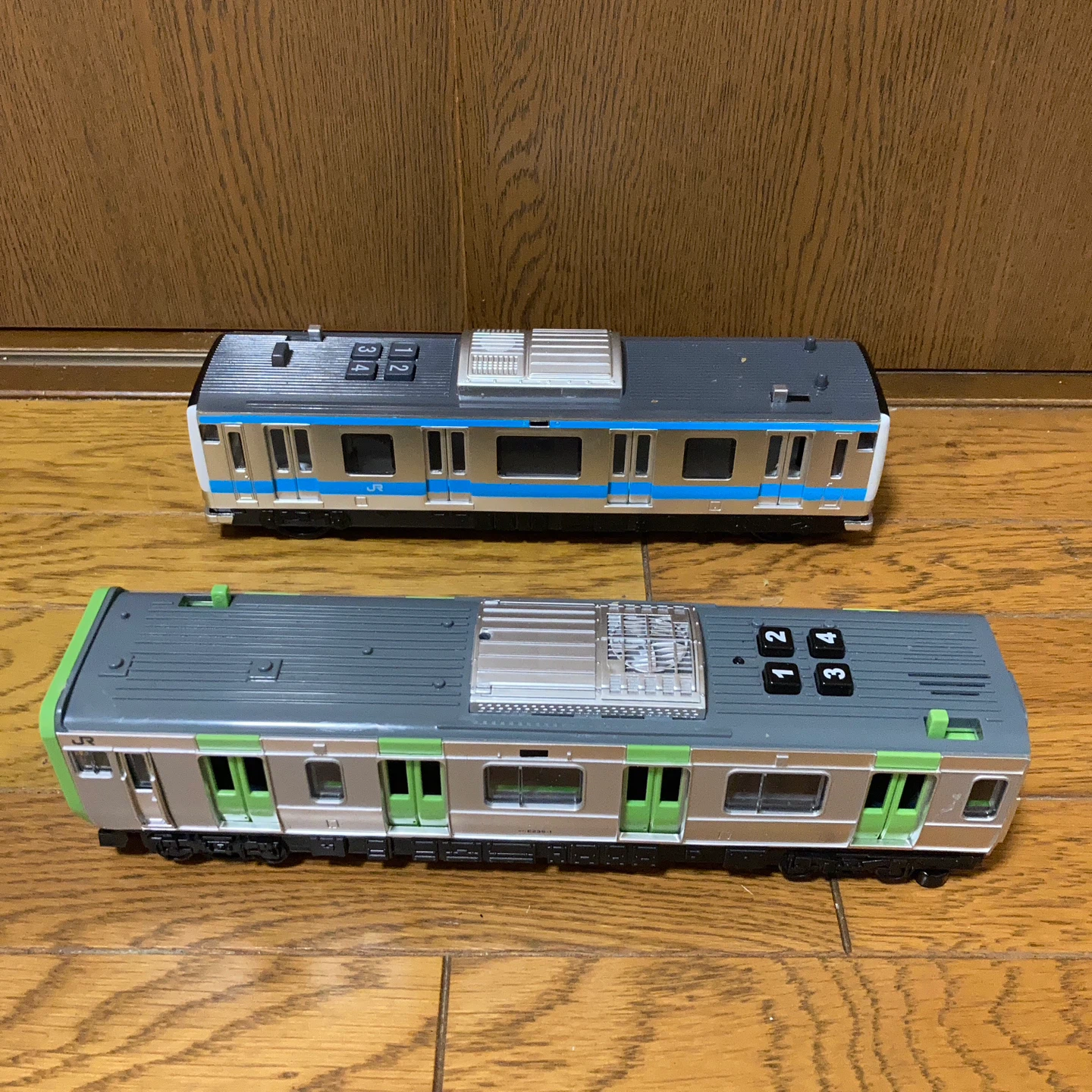 トイコー サウンドトレイン 山手線 京浜東北線の写真2枚目