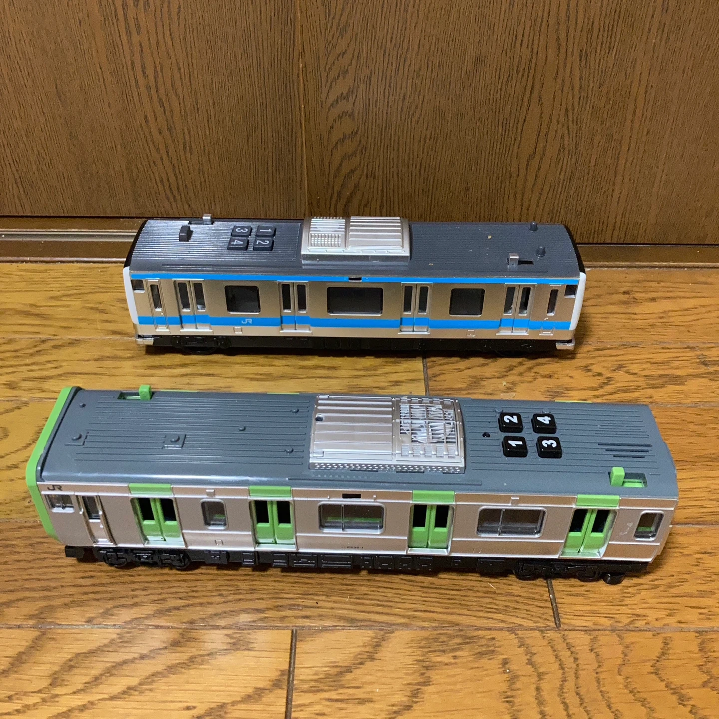 トイコー サウンドトレイン 山手線 京浜東北線の写真2枚目