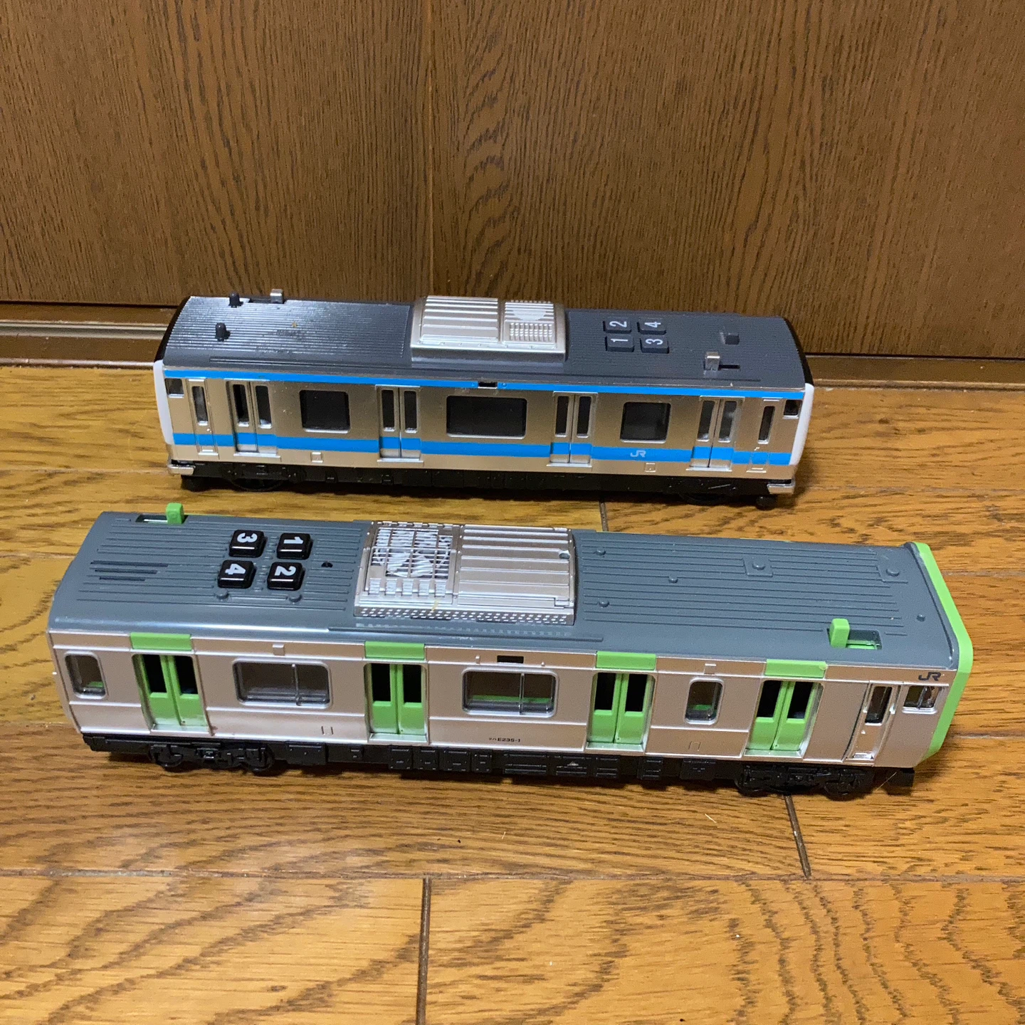 トイコー サウンドトレイン 山手線 京浜東北線の写真3枚目