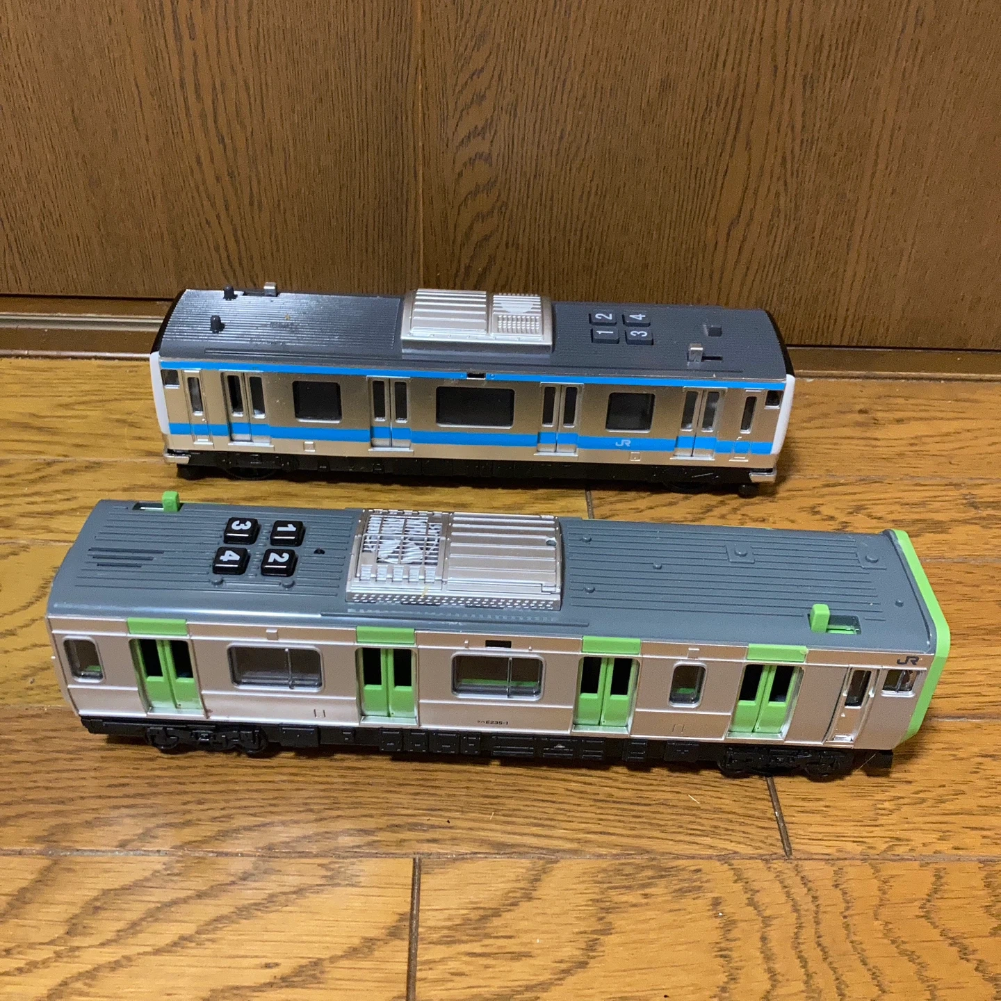 トイコー サウンドトレイン 山手線 京浜東北線の写真3枚目