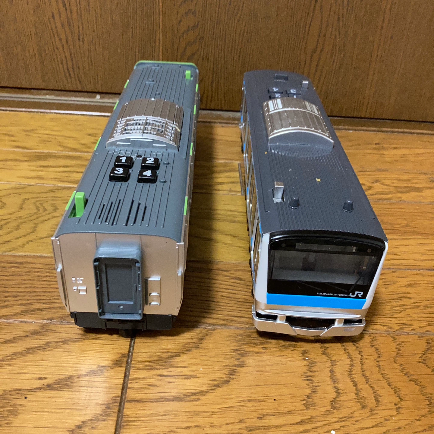 トイコー サウンドトレイン 山手線 京浜東北線の写真4枚目