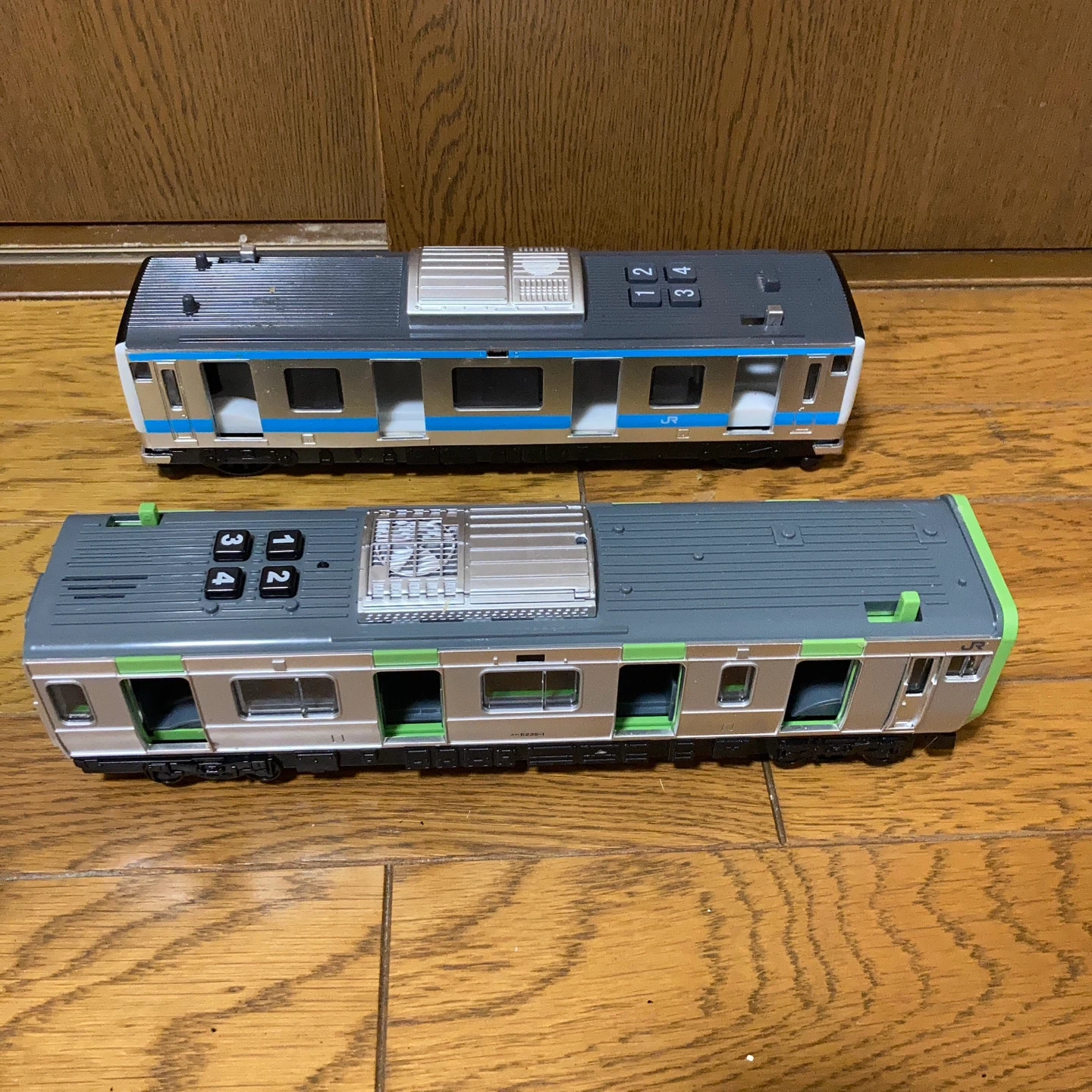 トイコー サウンドトレイン 山手線 京浜東北線の写真5枚目