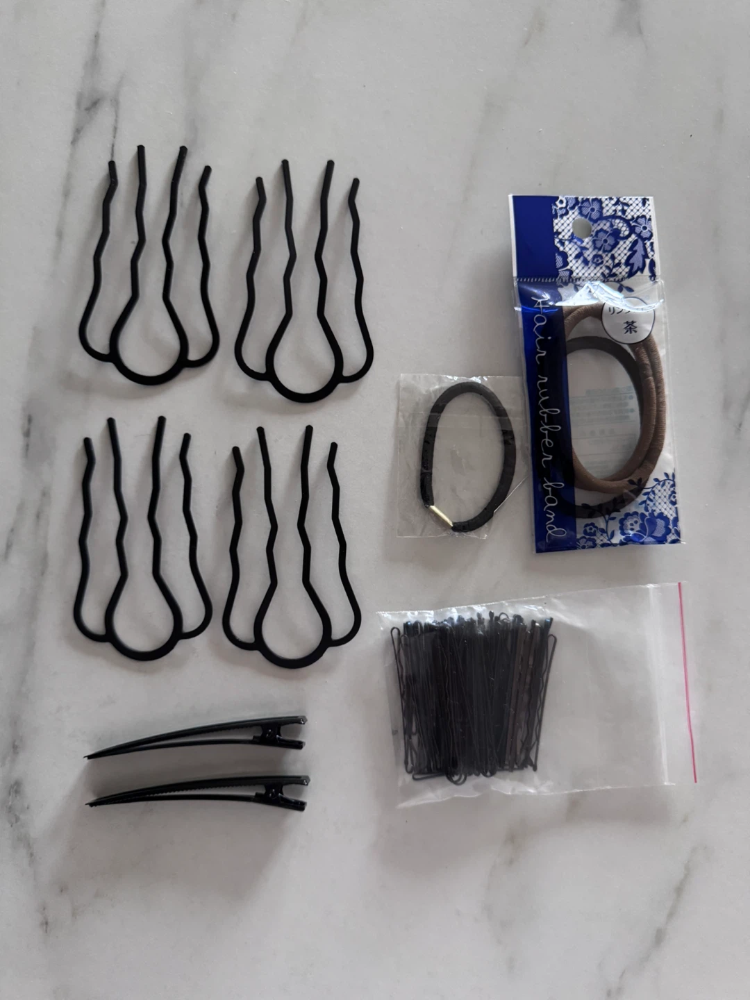 【断捨離】ヘアクリップ・ヘアゴム まとめ売り