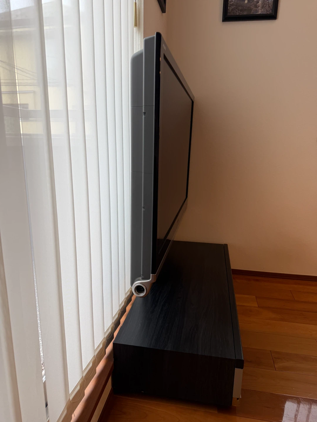 朝日木材加工 テレビスタンド AS-1100WDの写真2枚目