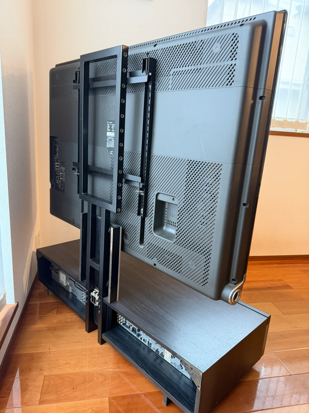 朝日木材加工 テレビスタンド AS-1100WDの写真3枚目