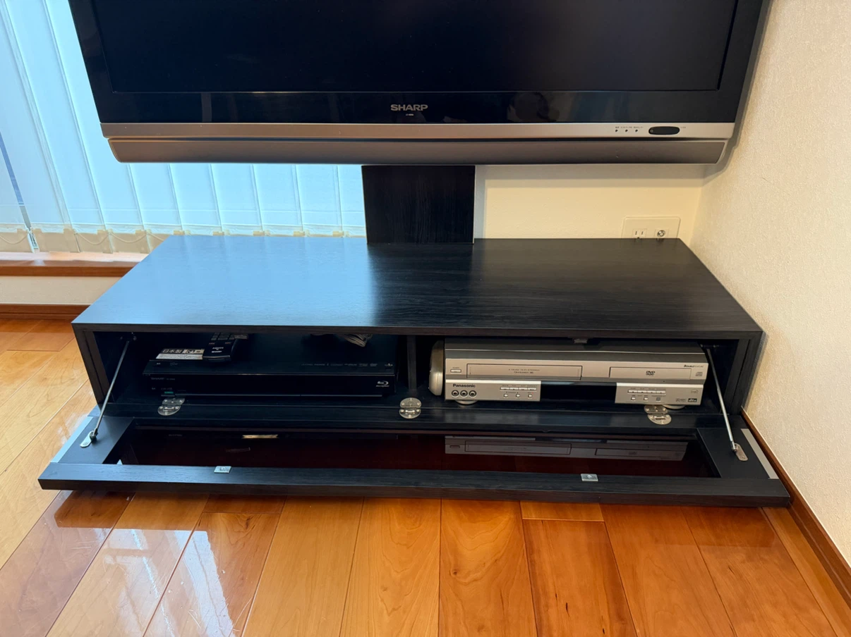 朝日木材加工 テレビスタンド AS-1100WDの写真4枚目