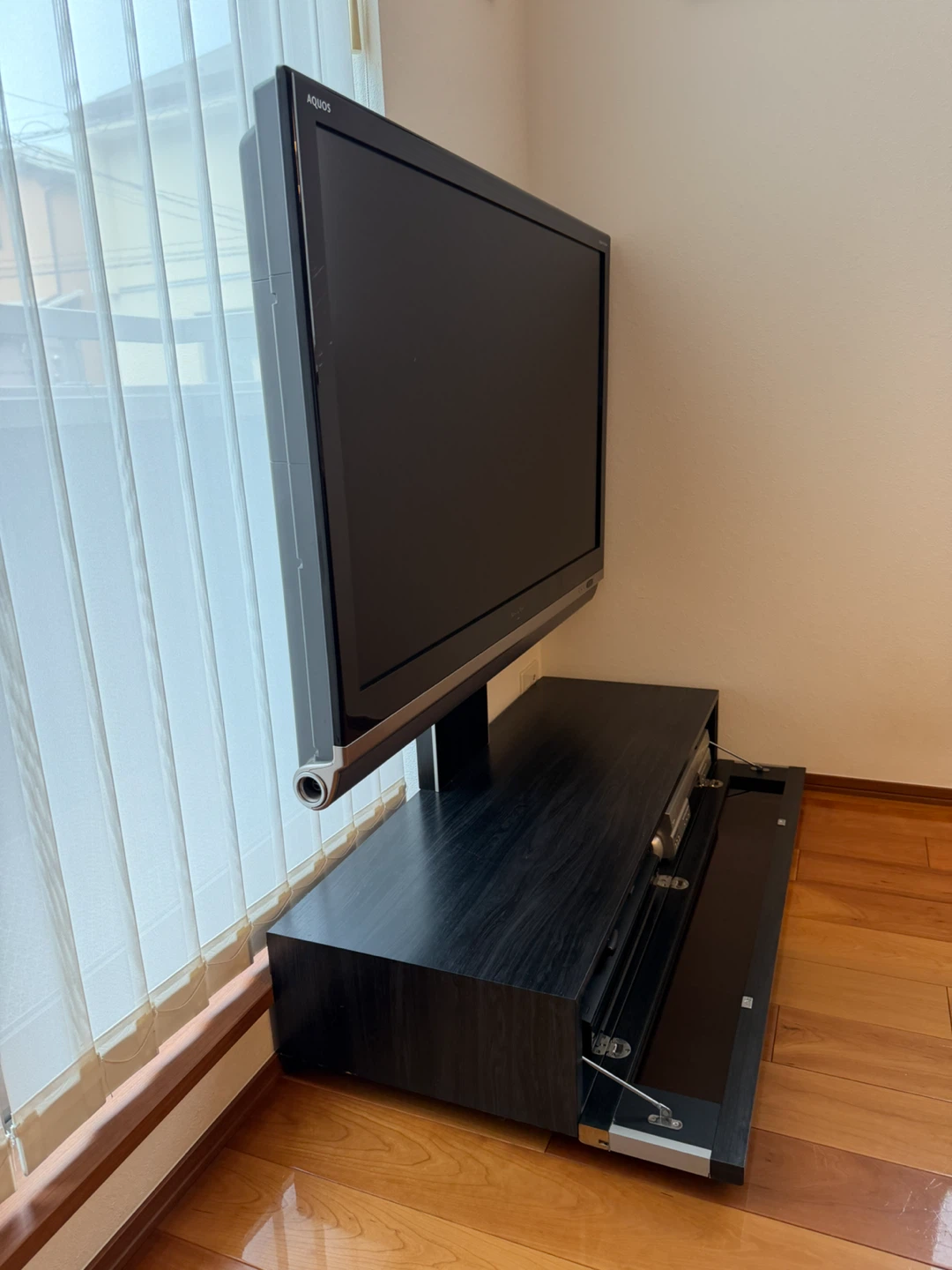 朝日木材加工 テレビスタンド AS-1100WDの写真5枚目