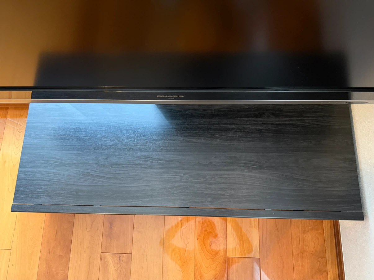 朝日木材加工 テレビスタンド AS-1100WDの写真6枚目