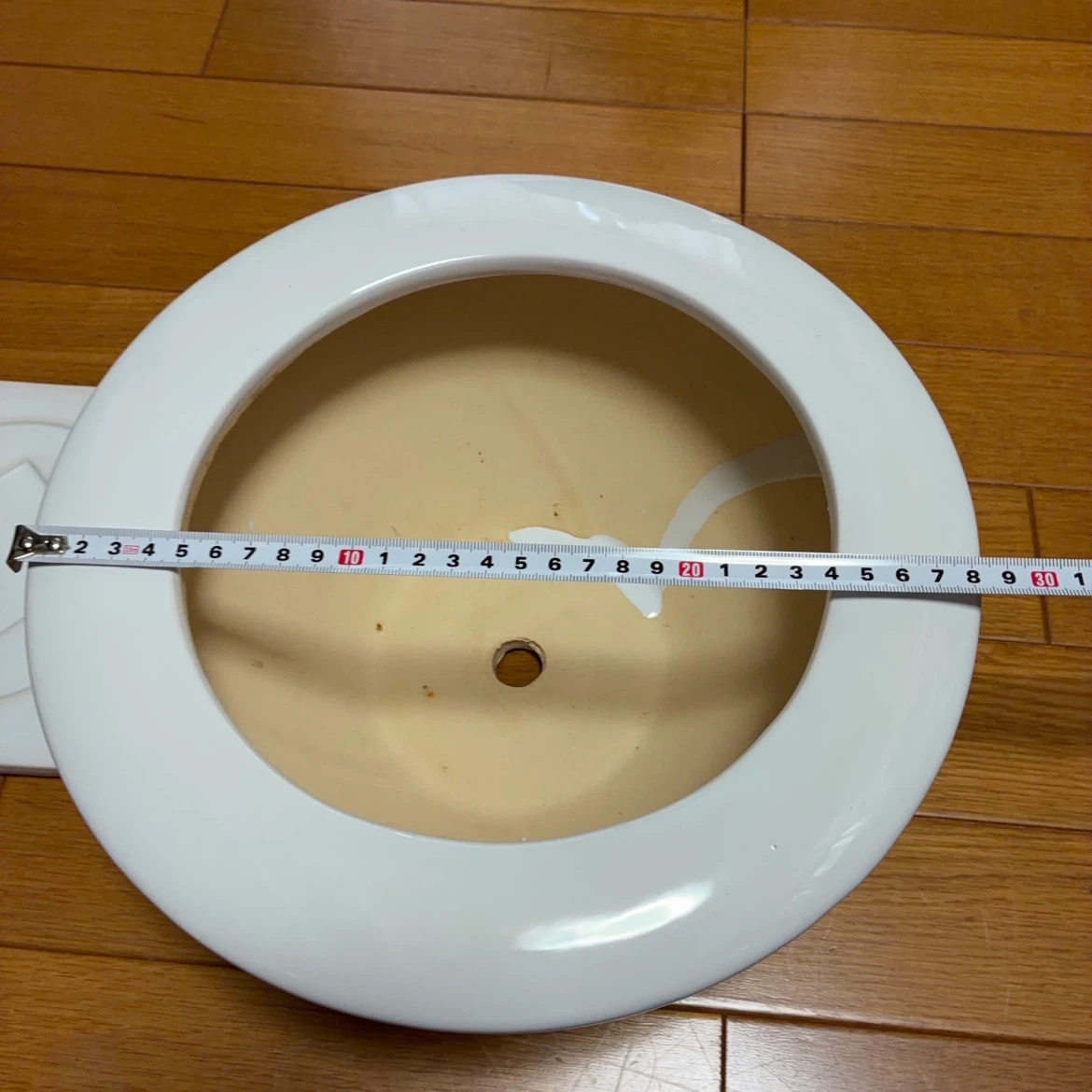 植木鉢 受け皿付き ホワイトの写真3枚目