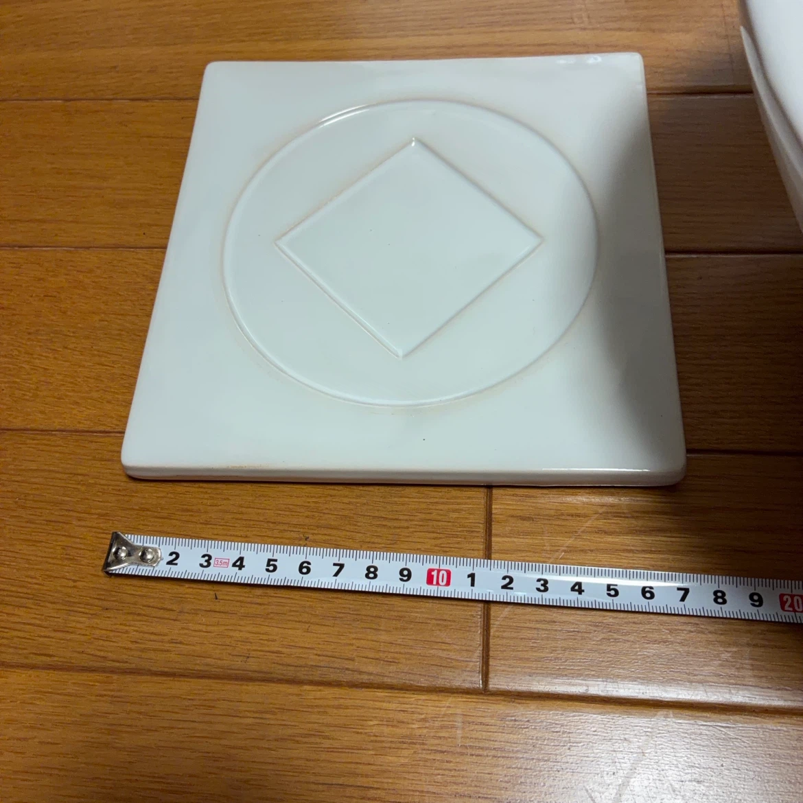 植木鉢 受け皿付き ホワイトの写真4枚目