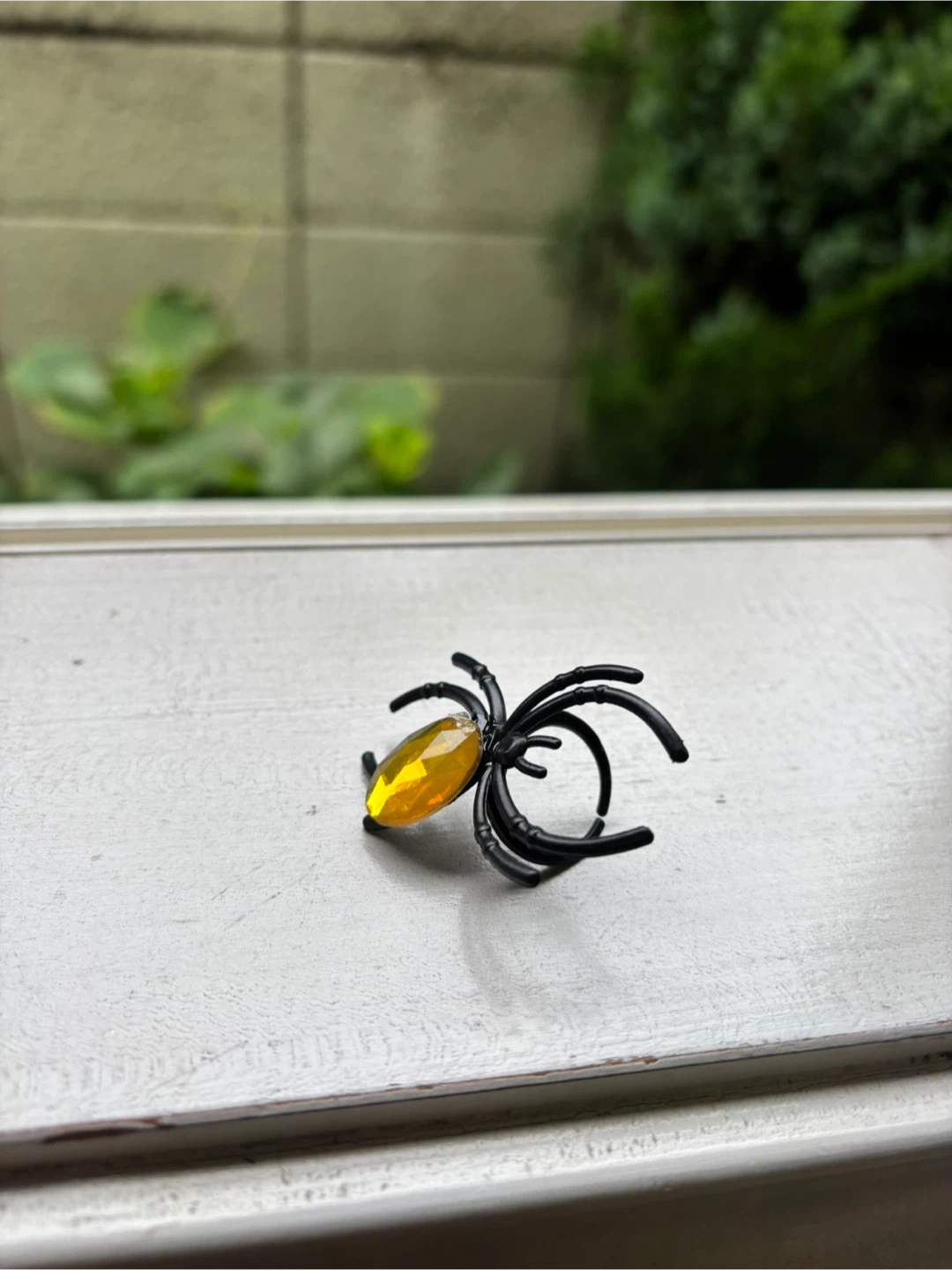 ハロウィン！！スパイダーリング　フリーサイズ