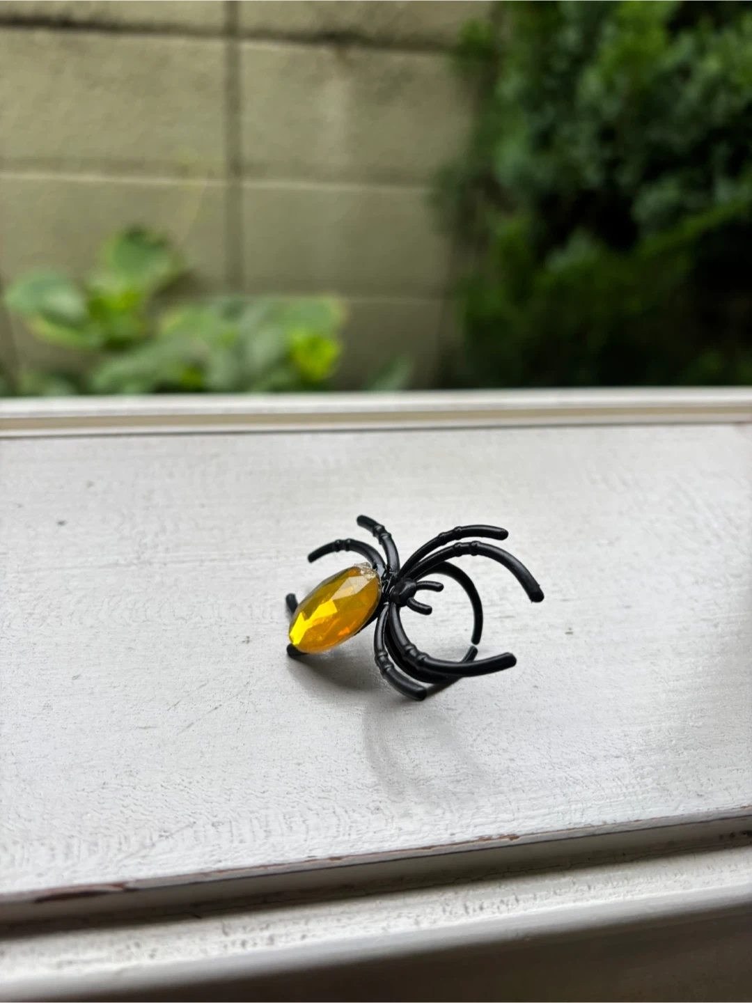 ハロウィン!!スパイダーリング フリーサイズ