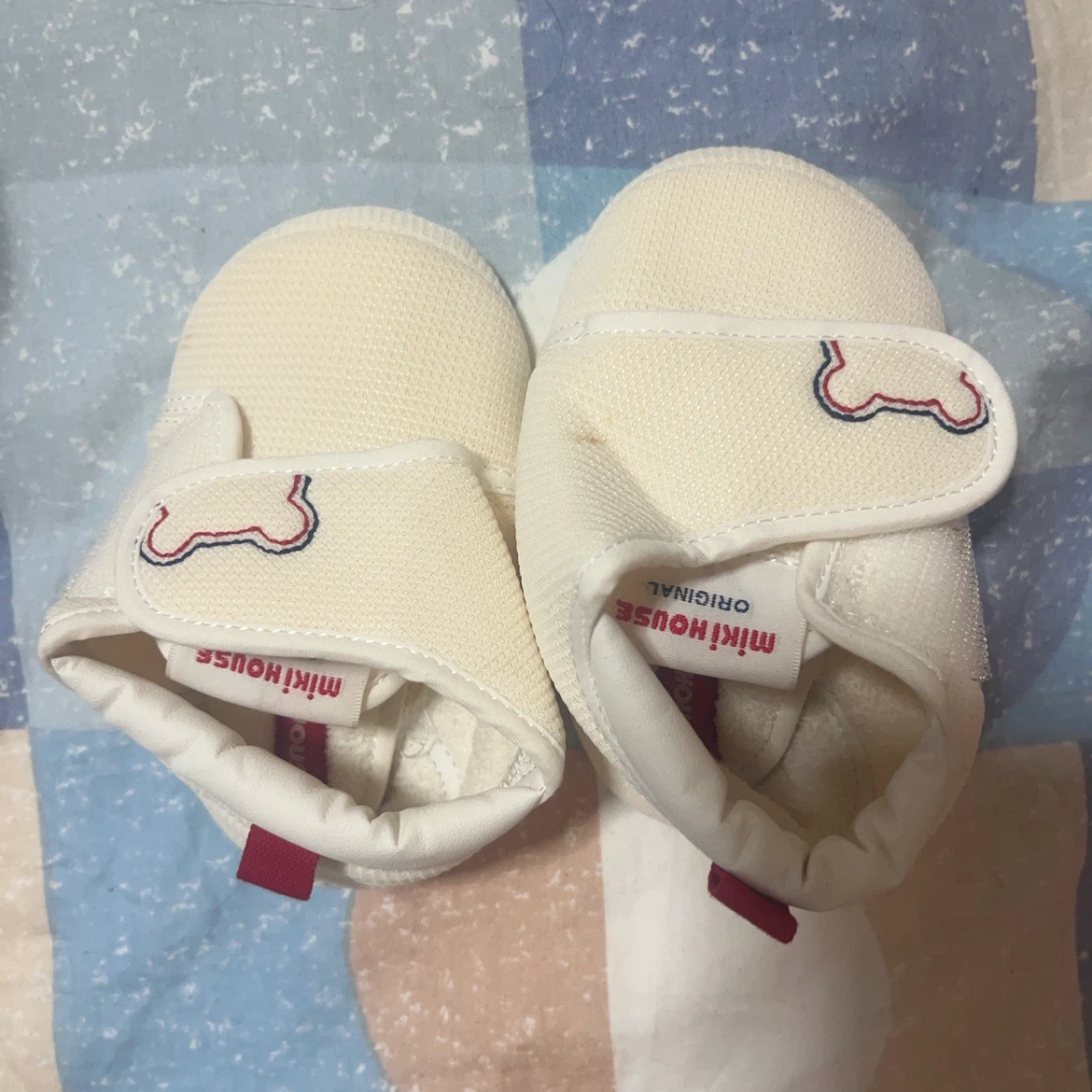 ミキハウス ベビーシューズ & くまさんサンダルセット