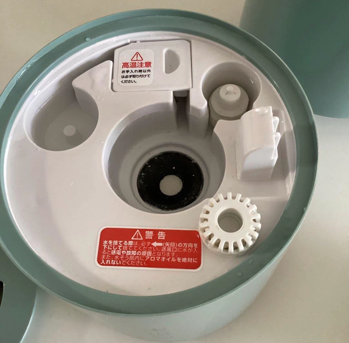 加湿器 アロマ対応の写真6枚目