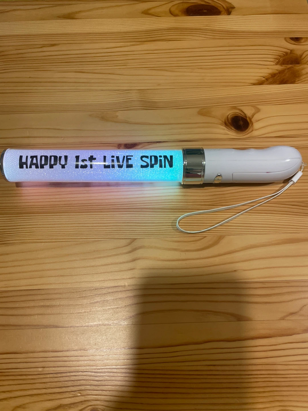 Happy 1st LIVE SPIN ペンライト